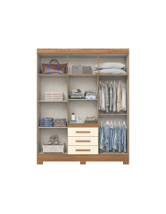 Closet 6 Puertas Tupandi - Armado Requerido, Garantía 6 Meses 2