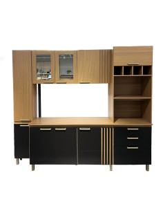 Cocina Compacta Quarai - Mueble de Cocina Compacto