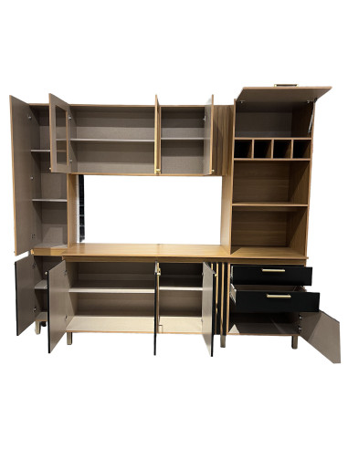 Cocina Compacta Quarai - Mueble de Cocina Compacto