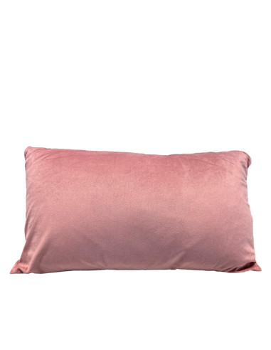 Cojín Velvet Palo Rosa 30x50 cm - Elegante y Suave