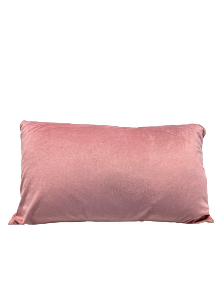 Cojín Velvet Palo Rosa 30x50 cm - Elegante y Suave