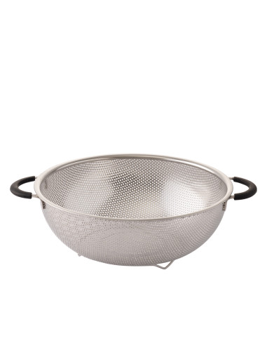 Colador de Acero Inoxidable 25cm - Accesorio de Cocina Esencial