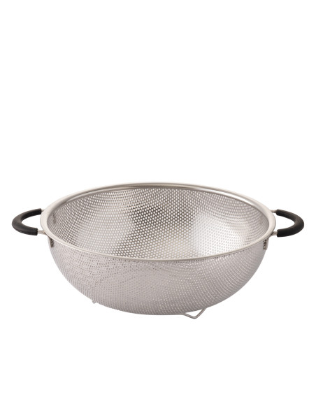Colador de Acero Inoxidable 25cm - Accesorio de Cocina Esencial