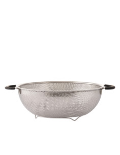Colador de Acero Inoxidable 25cm - Accesorio de Cocina Esencial