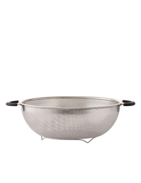 Colador de Acero Inoxidable 25cm - Accesorio de Cocina Esencial