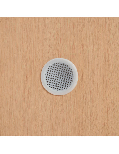 Cómoda 2 cajones Aiko beige