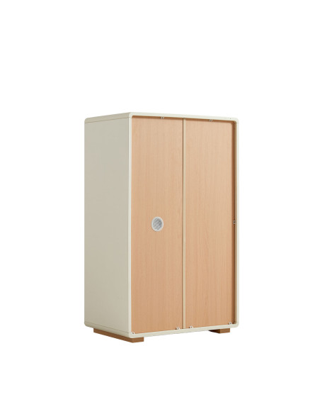 Cómoda 3 cajones Aiko beige