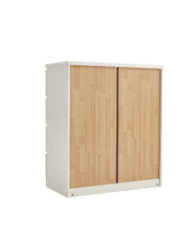 Cómoda 4 cajones Kaia blanco