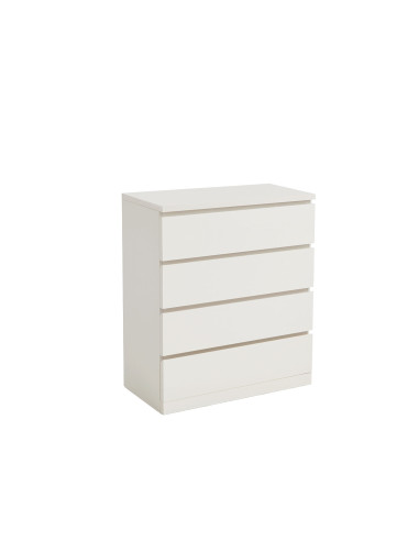 Cómoda 4 cajones Kaia blanco