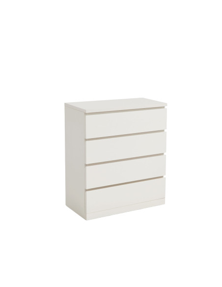 Cómoda 4 cajones Kaia blanco