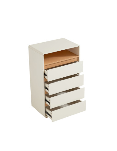 Cómoda 3 cajones Aiko beige