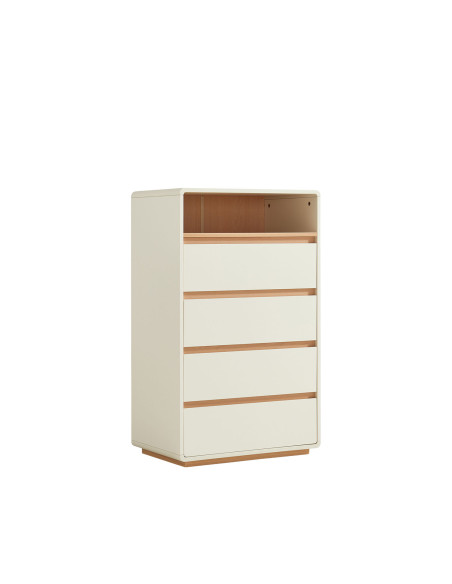 Cómoda 3 cajones Aiko beige