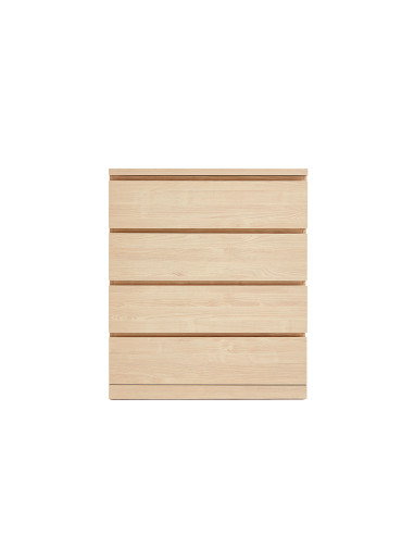 Cómoda 4 cajones Kaia café