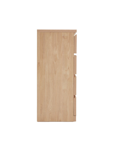 Cómoda 4 cajones Kaia café