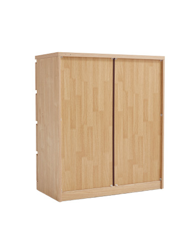 Cómoda 4 cajones Kaia café