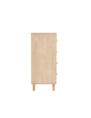 Cómoda 4 cajones Hela blanco