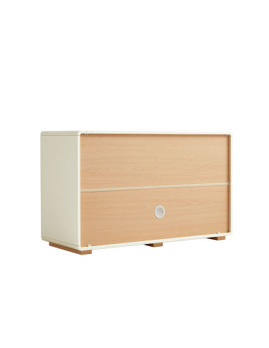 Cómoda 6 cajones Aiko beige