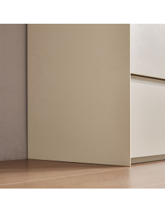 Cómoda 6 cajones Auri crema 2