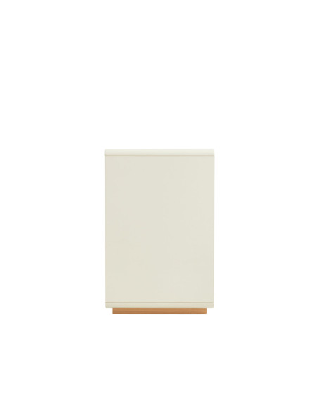 Cómoda 6 cajones Aiko beige