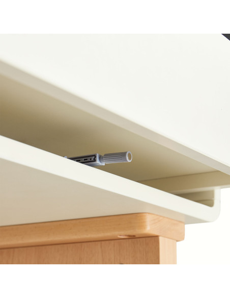 Cómoda 6 cajones Aiko beige