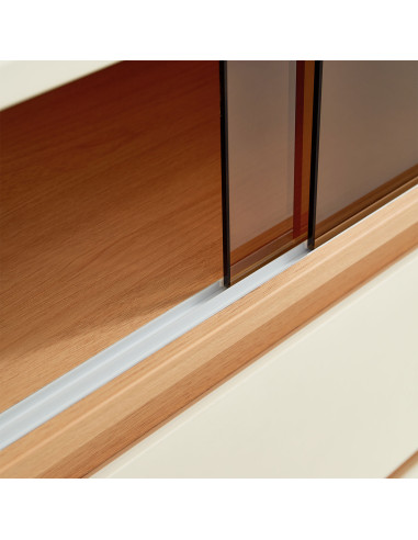 Cómoda 6 cajones Aiko beige