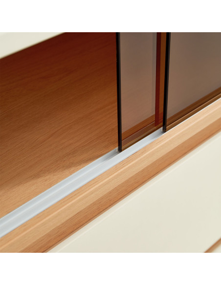 Cómoda 6 cajones Aiko beige