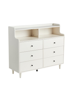 Cómoda 6 Cajones Mali - Mueble Elegante y Funcional