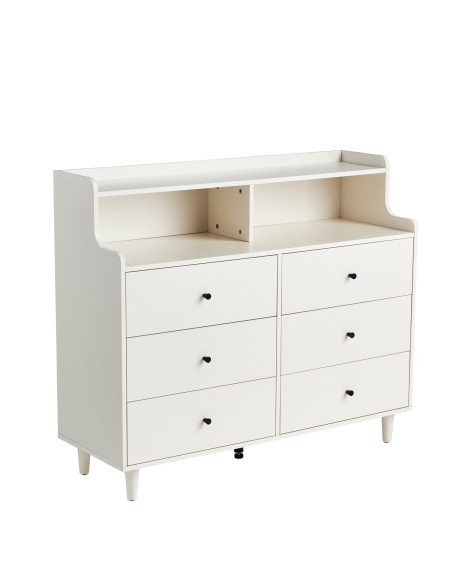 Cómoda 6 Cajones Mali - Mueble Elegante y Funcional