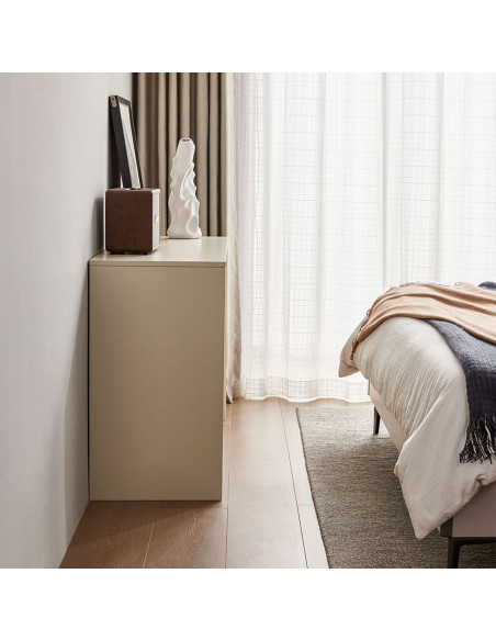 Cómoda 6 cajones Auri crema