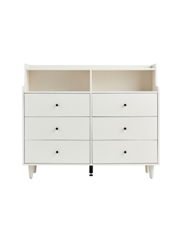 Cómoda 6 Cajones Mali - Mueble Elegante y Funcional