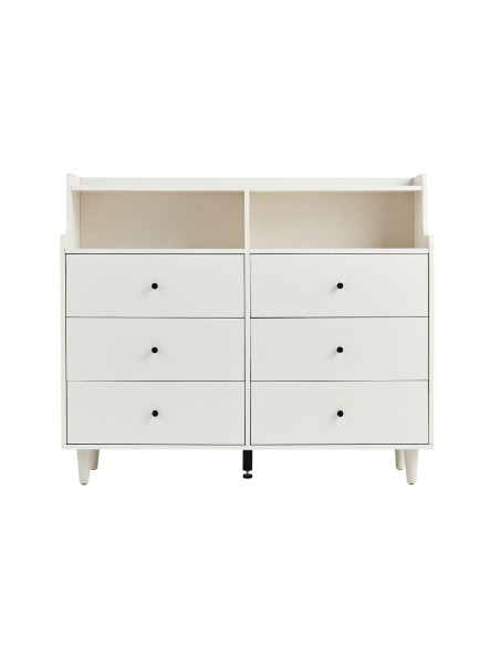 Cómoda 6 Cajones Mali - Mueble Elegante y Funcional