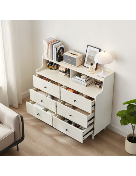 Cómoda 6 Cajones Mali - Mueble Elegante y Funcional