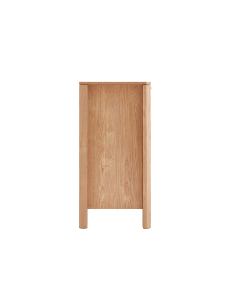 Cómoda 7 cajones Milán café