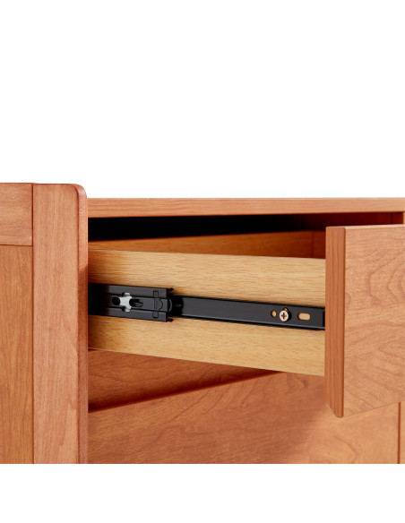 Cómoda 9 cajones Svela café