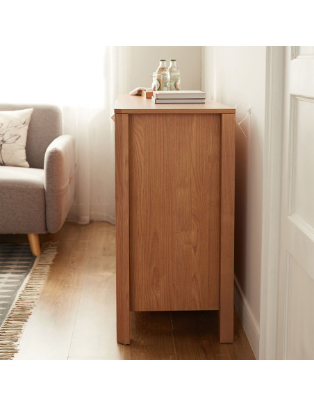 Cómoda 7 cajones Milán café