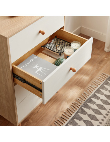 Cómoda Lanca 3 cajones