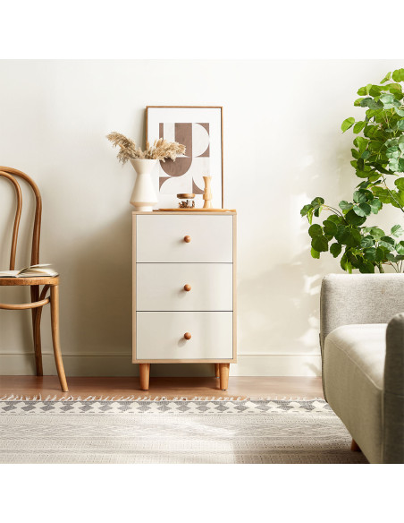 Cómoda Lanca 3 cajones