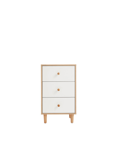 Cómoda Lanca 3 cajones
