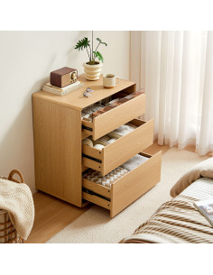 Cómoda Selka 3 cajones 2