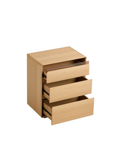 Cómoda Selka 3 cajones