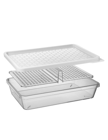 Contenedor de Alimentos con Divisor - Organiza tu Cocina