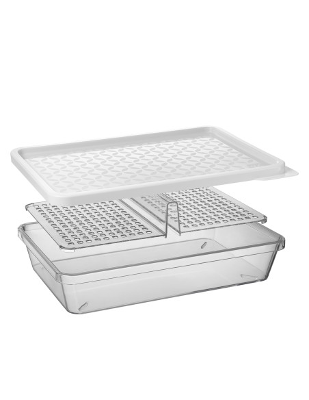 Contenedor de Alimentos con Divisor - Organiza tu Cocina