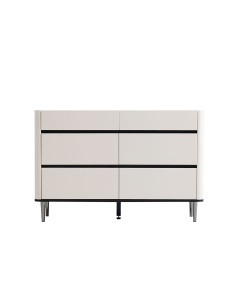 Cómoda Trega 6 cajones