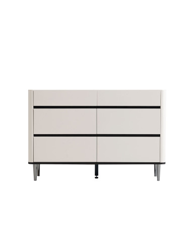 Cómoda Trega 6 cajones