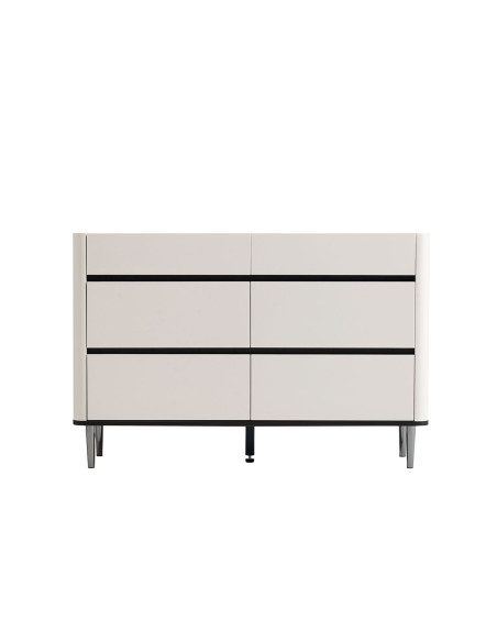 Cómoda Trega 6 cajones