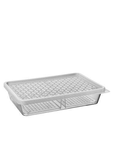 Contenedor de Alimentos con Divisor - Organiza tu Cocina