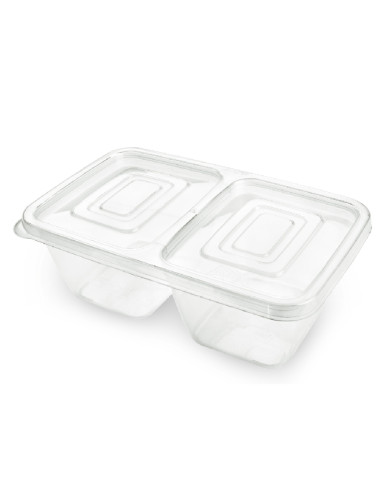 Contenedor con División 0,6L - Organiza tu Cocina