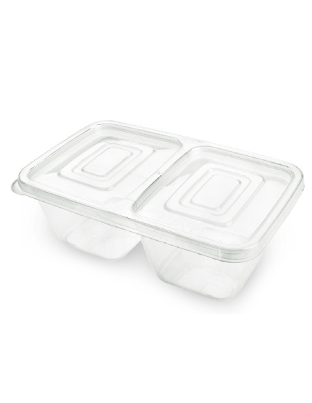 Contenedor con División 0,6L - Organiza tu Cocina