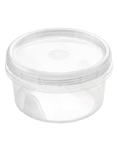Contenedor Tapa Rosca 0,5L - Almacenamiento Cocina Práctico