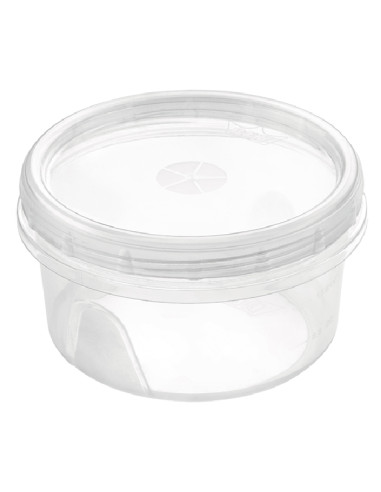 Contenedor Tapa Rosca 0,5L - Almacenamiento Cocina Práctico